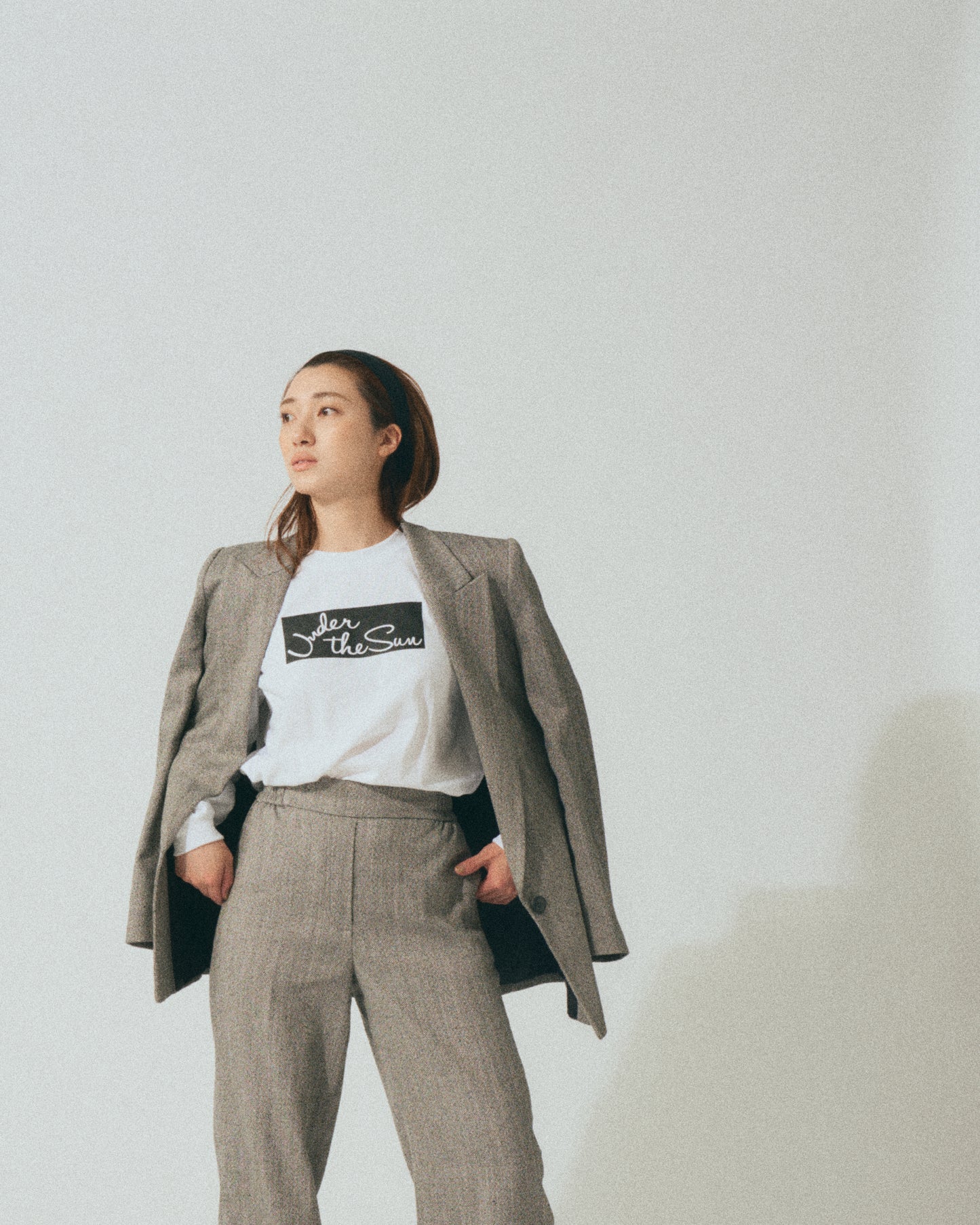 LONG SLEEVE T-shirt WHITE