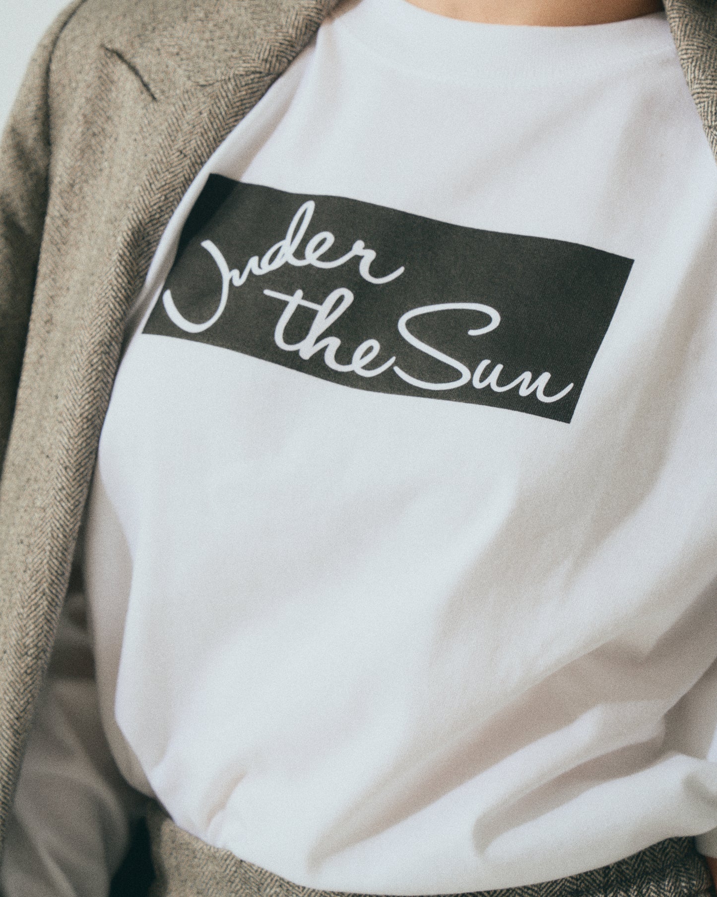 LONG SLEEVE T-shirt WHITE