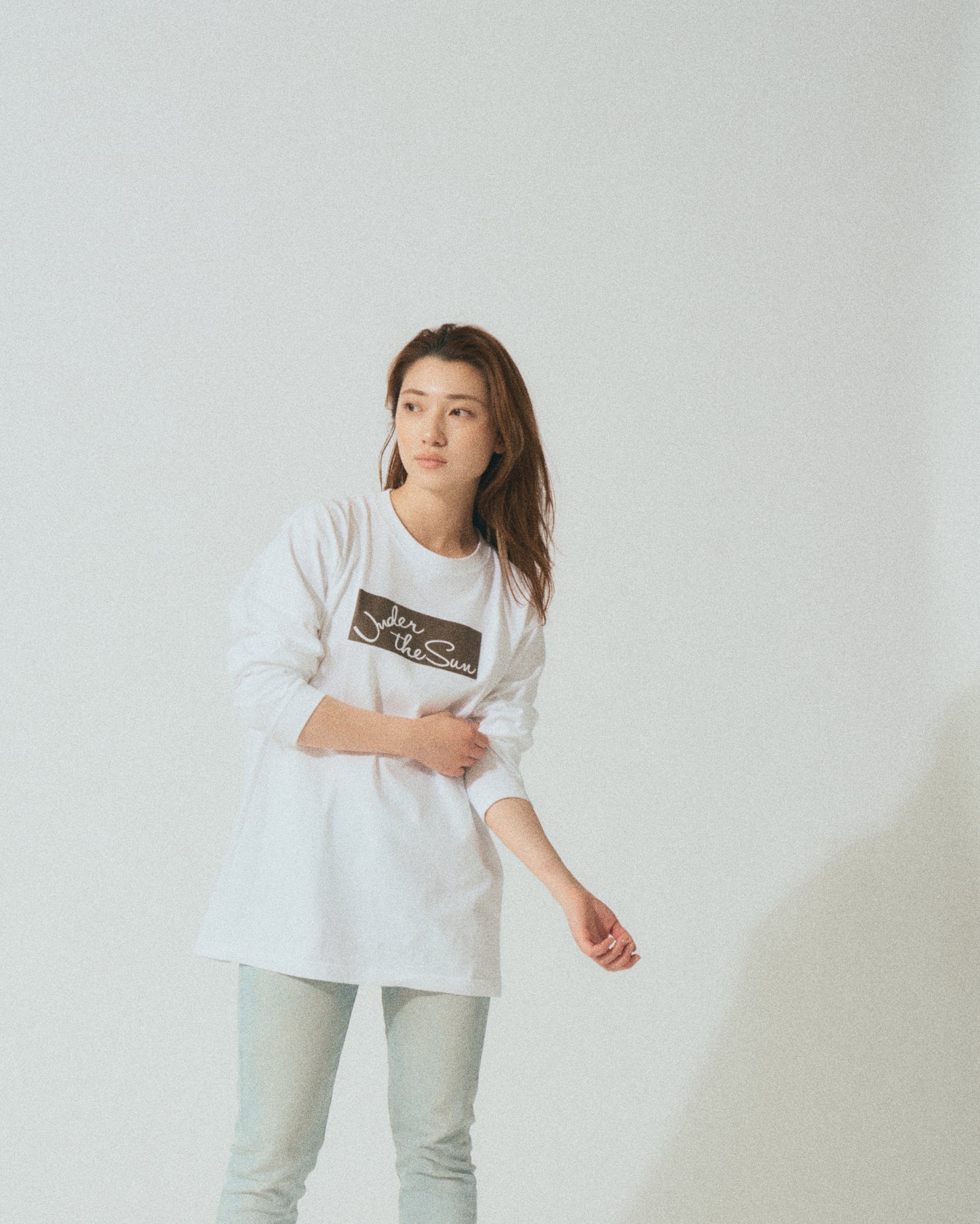 LONG SLEEVE T-shirt WHITE