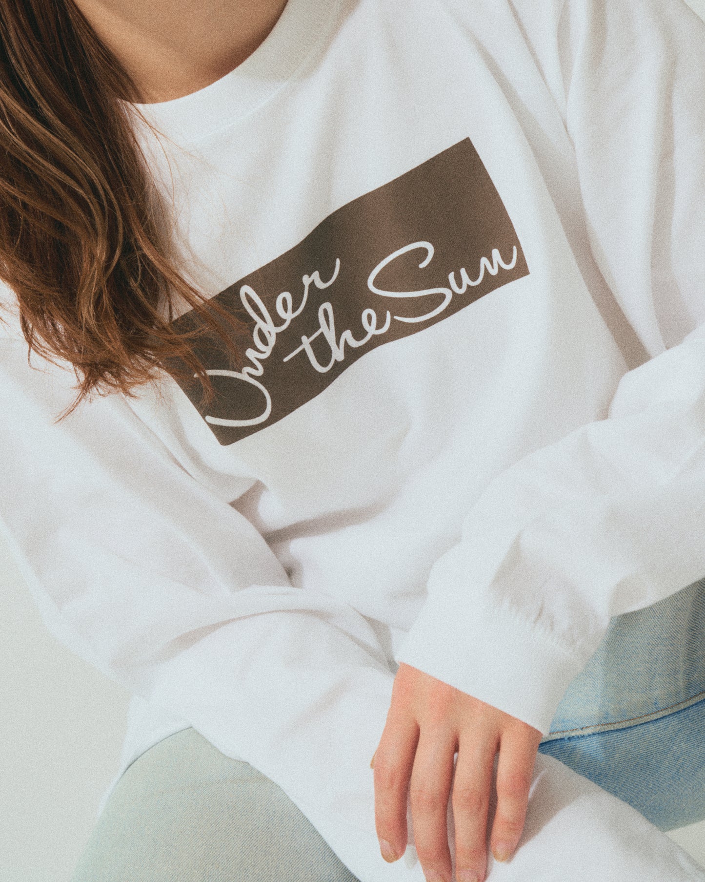 LONG SLEEVE T-shirt WHITE