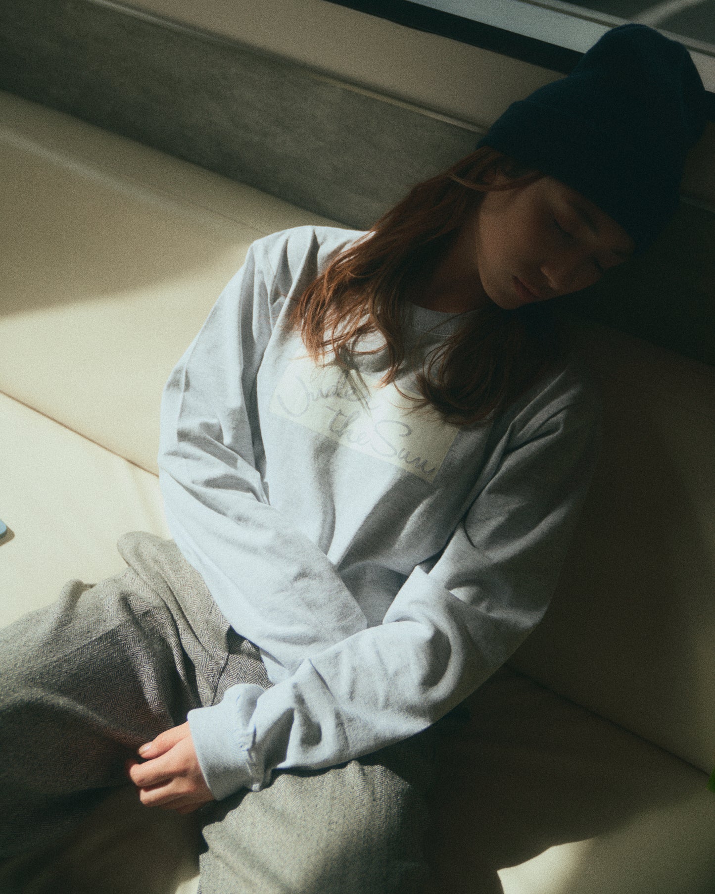 LONG SLEEVE T-shirt GRAY