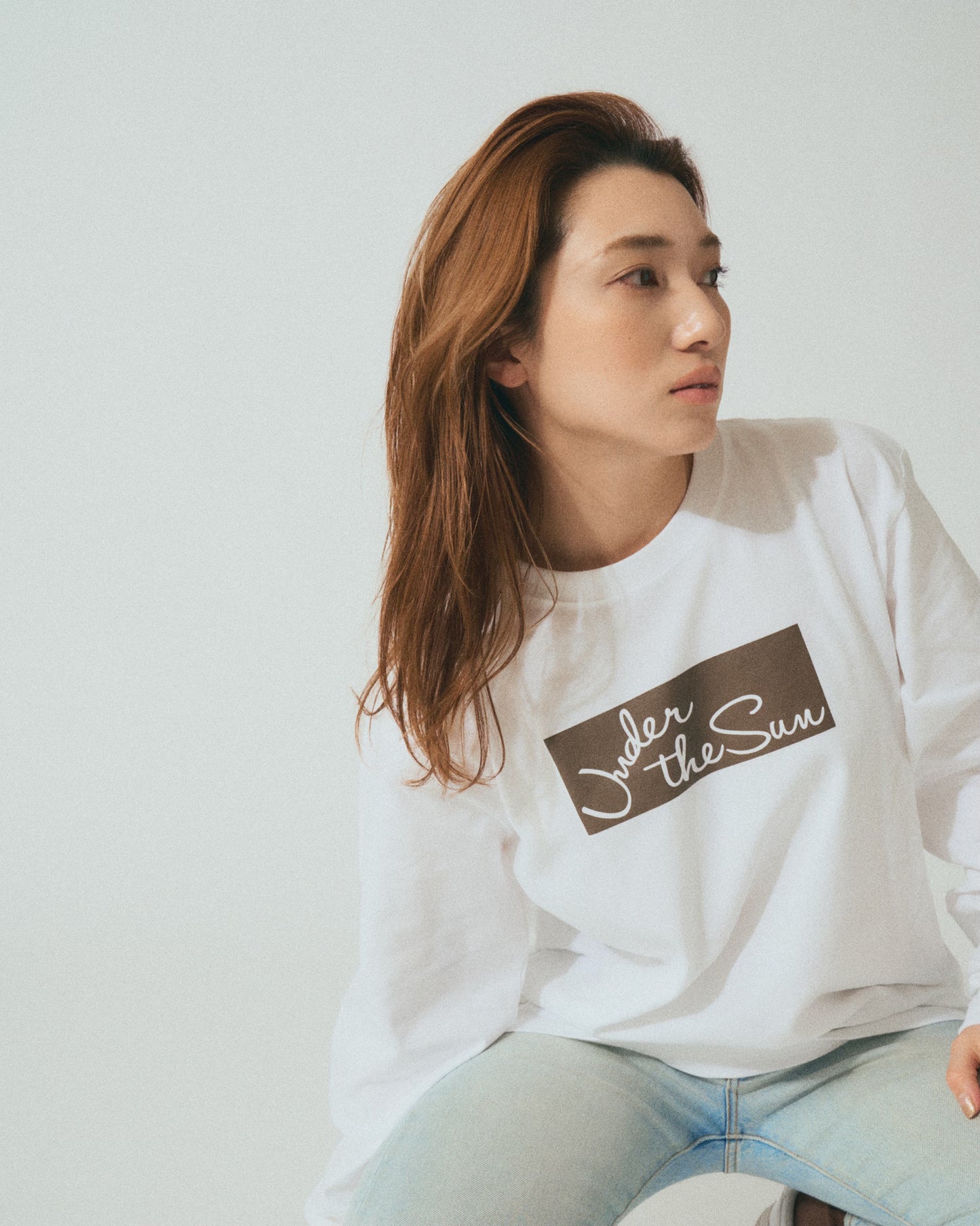 LONG SLEEVE T-shirt WHITE
