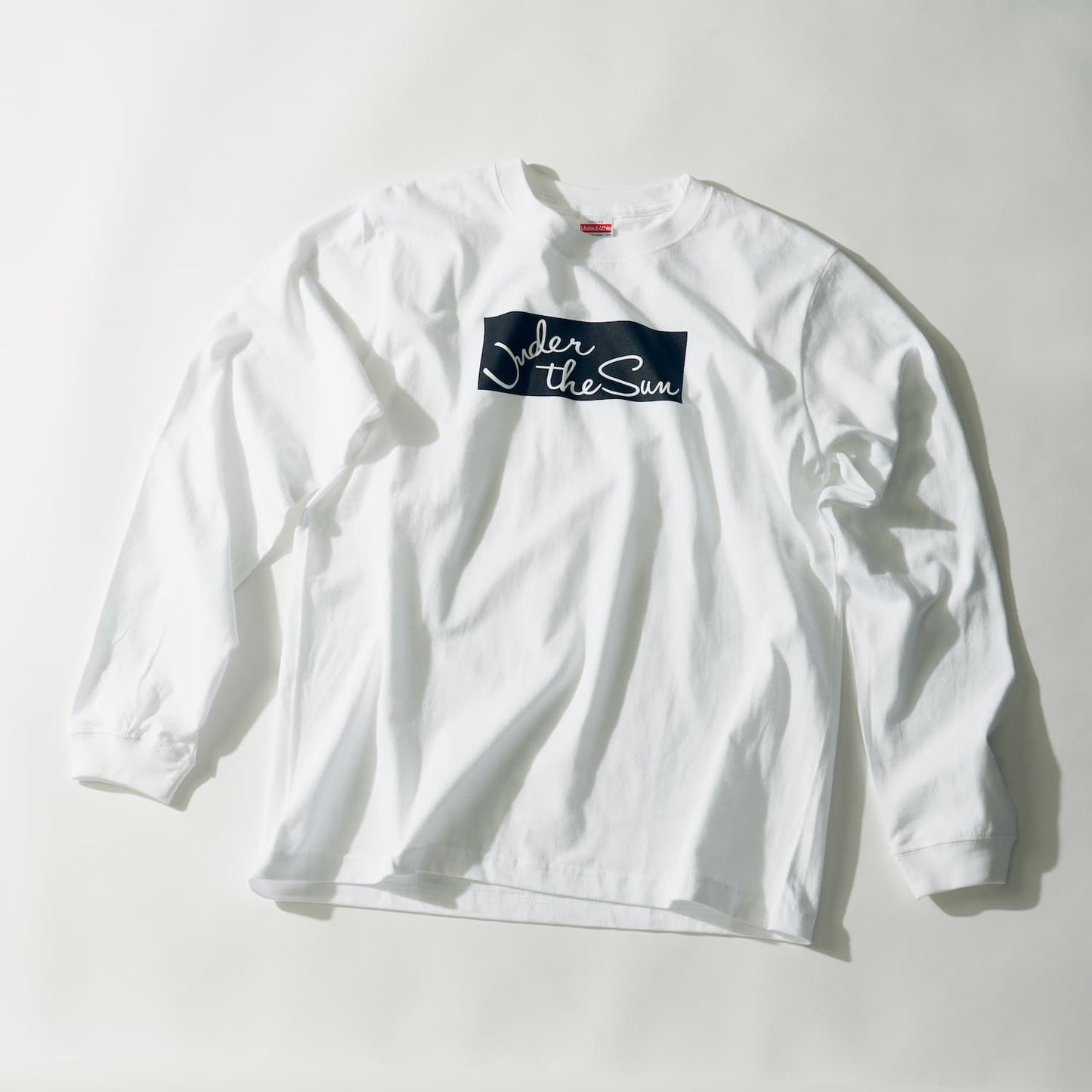 LONG SLEEVE T-shirt WHITE