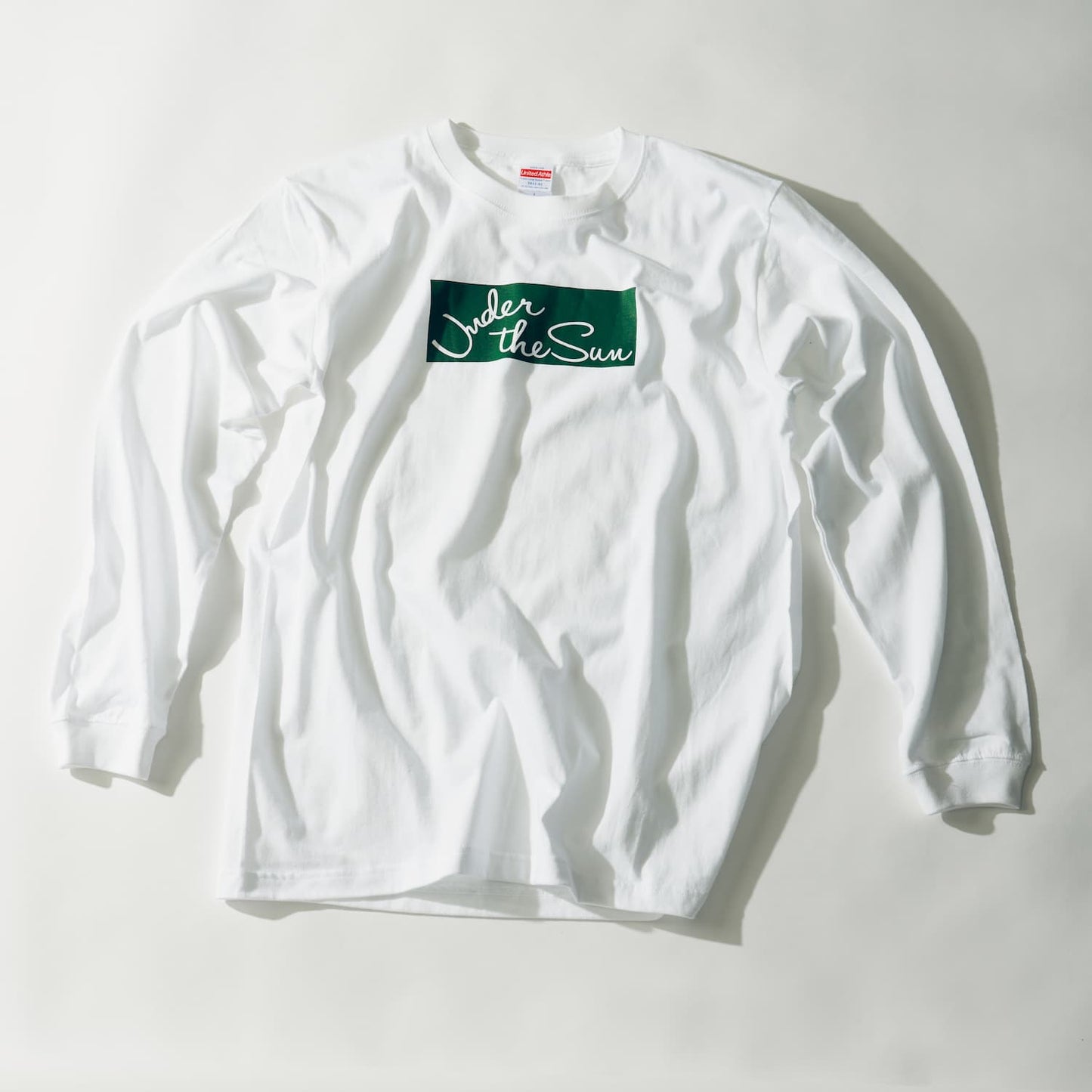 LONG SLEEVE T-shirt WHITE