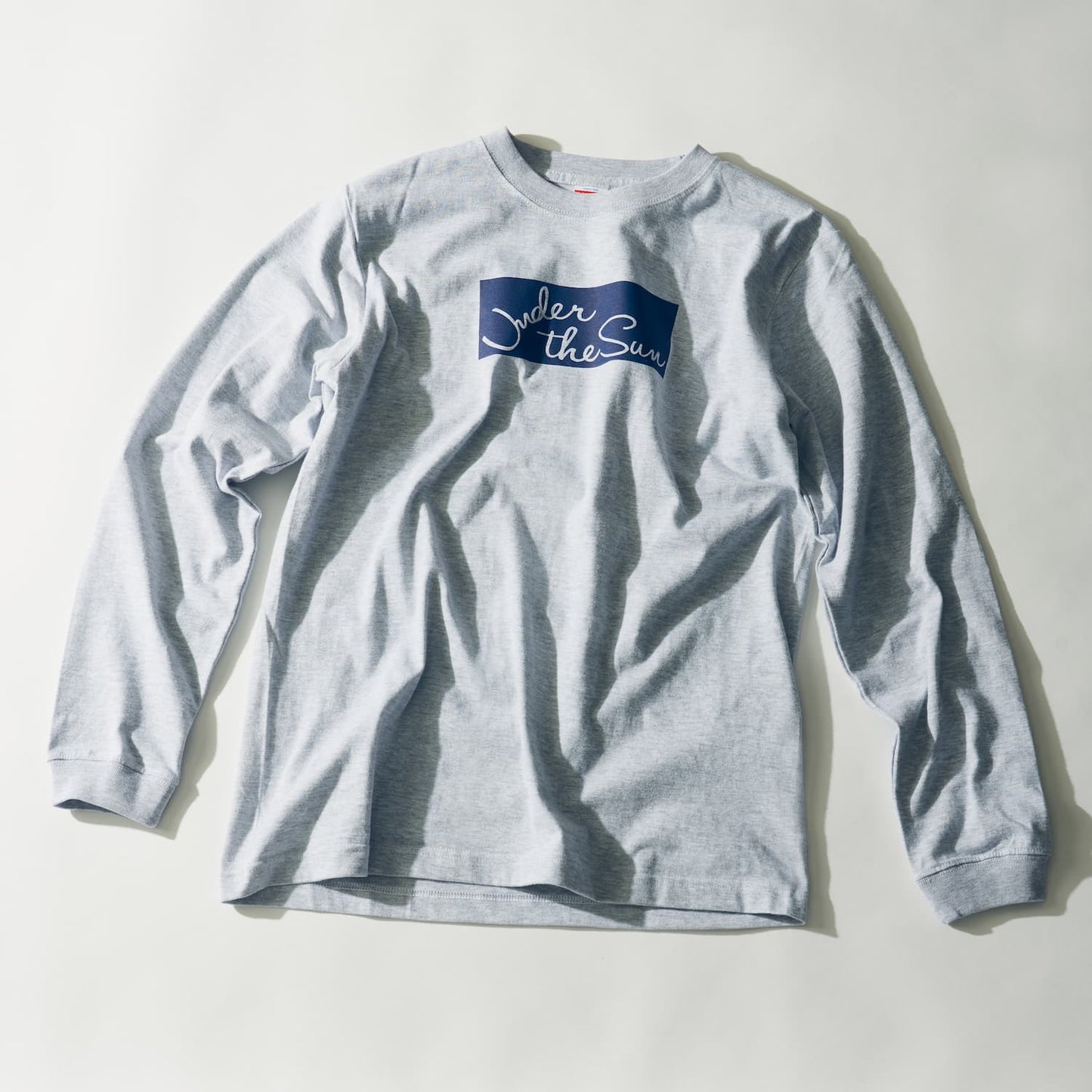 LONG SLEEVE T-shirt GRAY