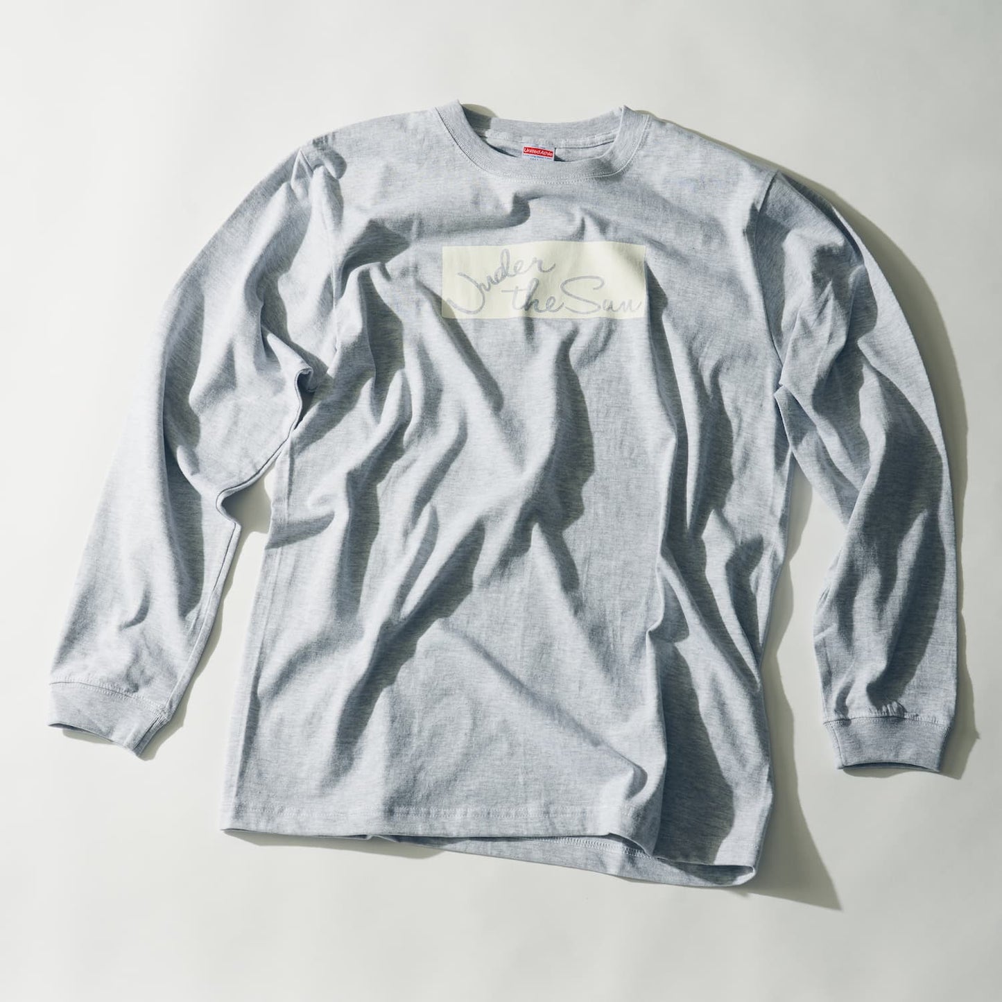 LONG SLEEVE T-shirt GRAY