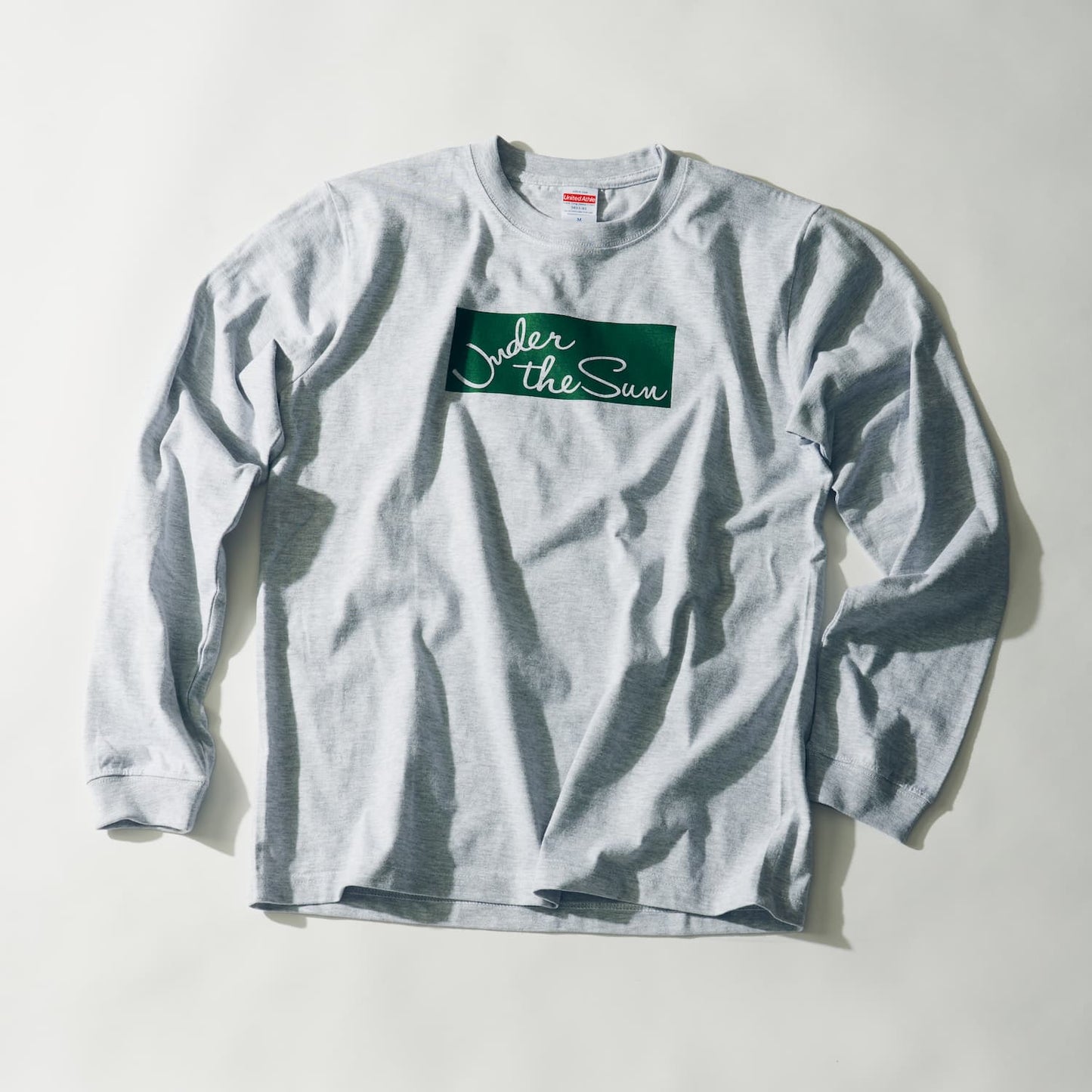 LONG SLEEVE T-shirt GRAY