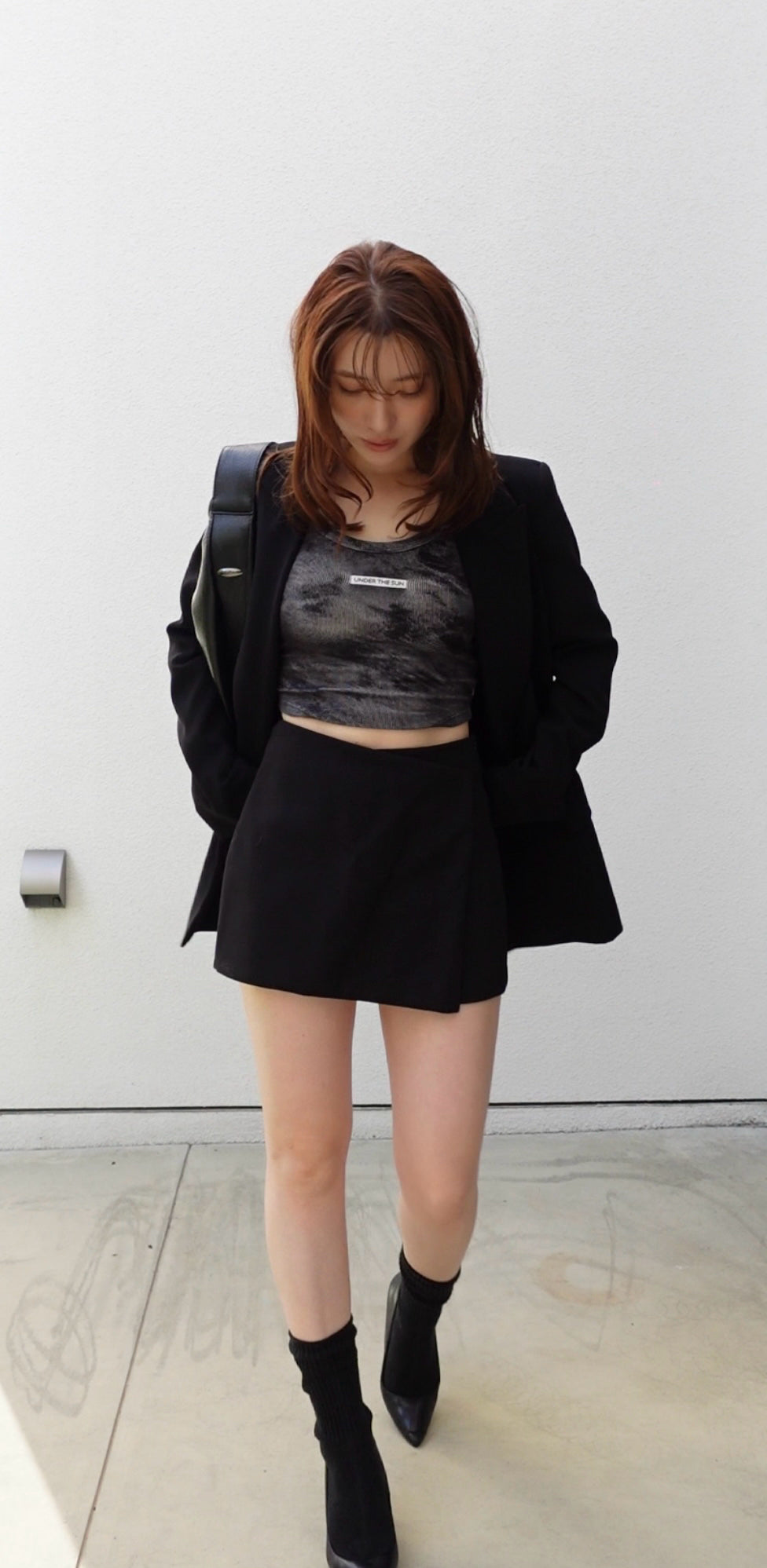 カップ付きタンクトップ